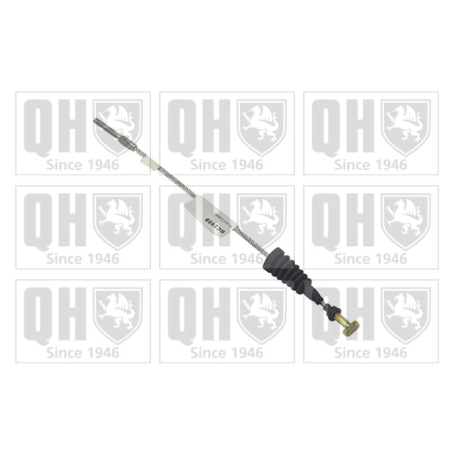 Câble De Frein Quinton Hazell Bc2888