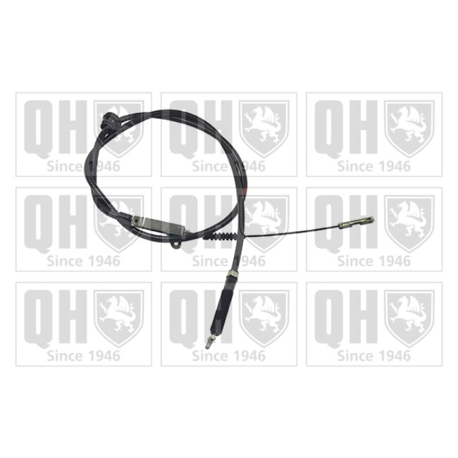 Câble De Frein Quinton Hazell Bc3420