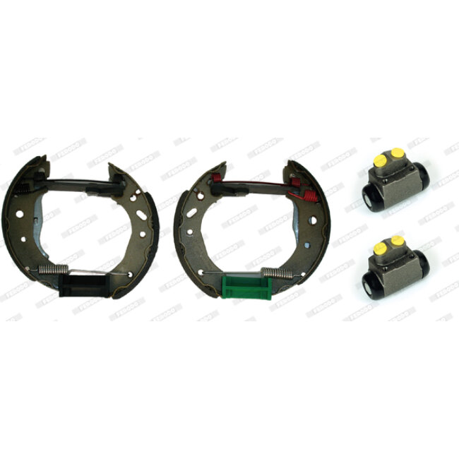 Kit De Frein Arrière Pré-monté Ferodo Fmk332