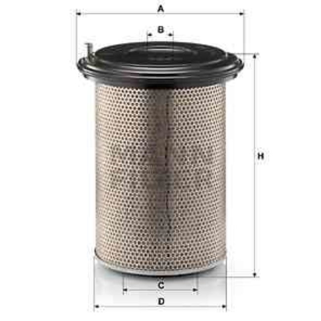 Filtre À Air Mann-filter C30880/2