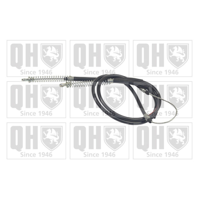 Câble De Frein Quinton Hazell Bc846