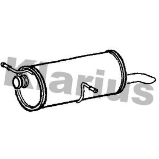 Silencieux Arrière Klarius 210771