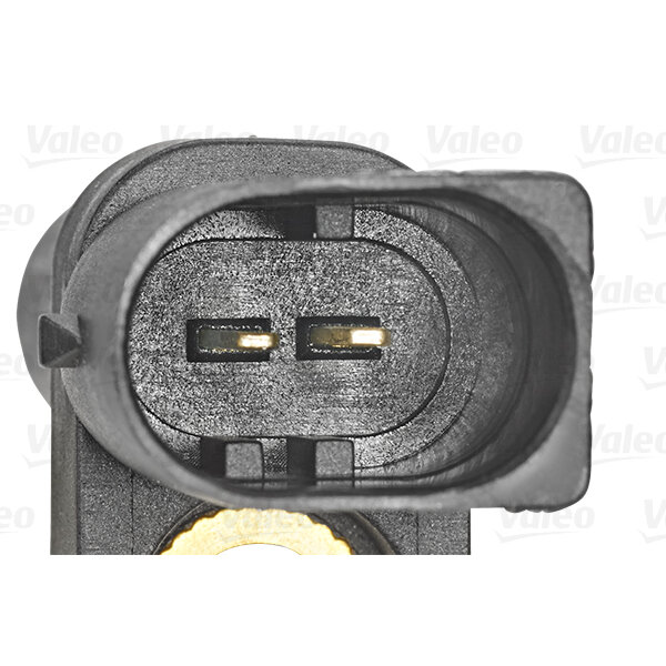 Valeo Capteur D'Angle Vilebrequin - 2 Broches Ovale - Longueur 62mm Pour Une Fiabilité Automobile