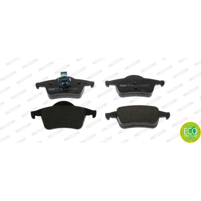4 Plaquettes De Frein Ferodo Fdb1383