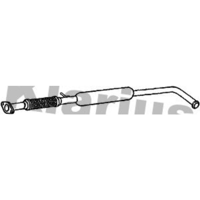 Silencieux Intermédiaire Klarius 220958