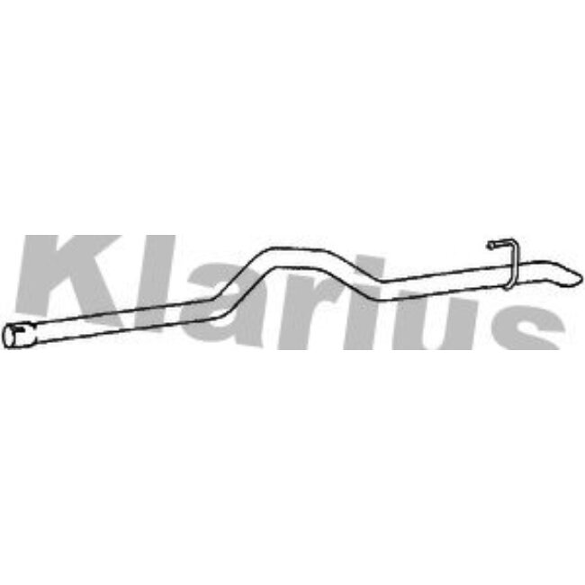 Tube D'échappement Klarius 150513