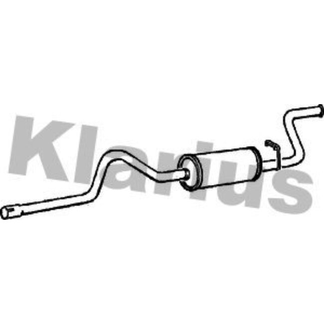 Silencieux Arrière Klarius 250100