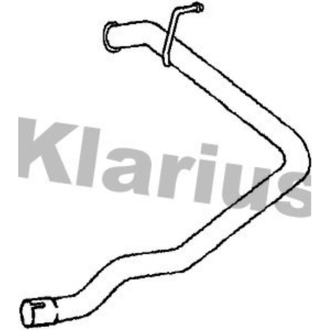 Tube D'échappement Klarius 130508