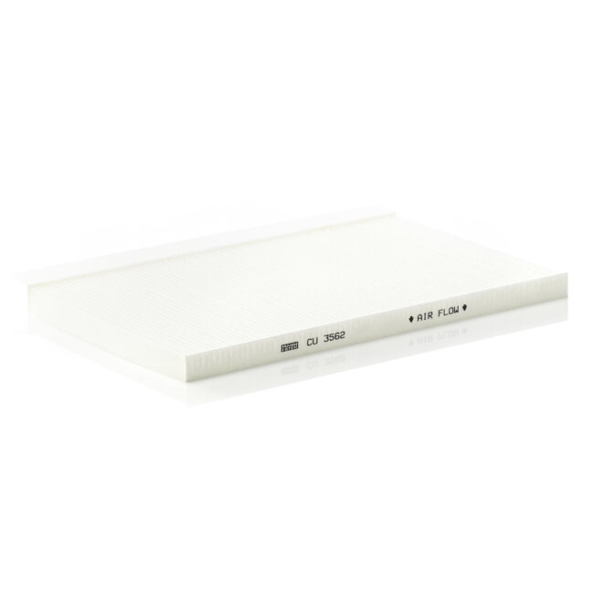 Filtre D'habitacle Pollen Mann-filter Cu3562