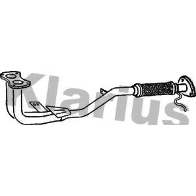 Tube D'échappement Klarius 301323