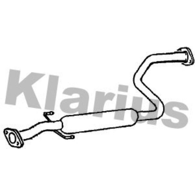 Silencieux Intermédiaire Klarius 240822