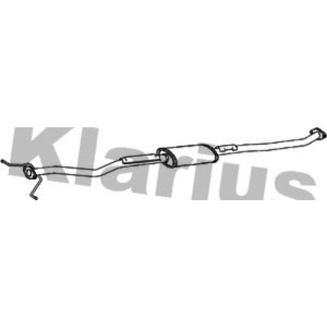 Silencieux Intermédiaire Klarius 270637