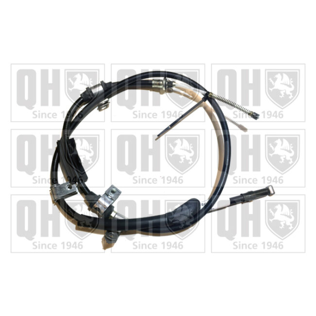 Câble De Frein Quinton Hazell Bc3922