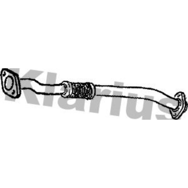 Tube D'échappement Klarius 120348