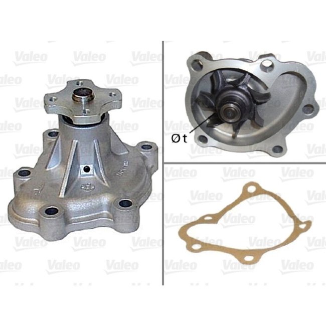 Pompe À Eau Valeo 506153