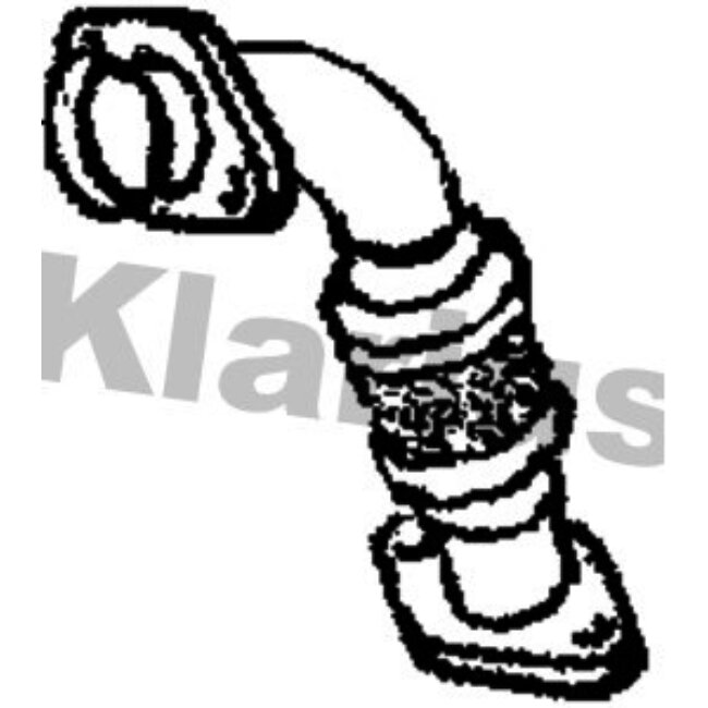 Tube D'échappement Klarius 301810