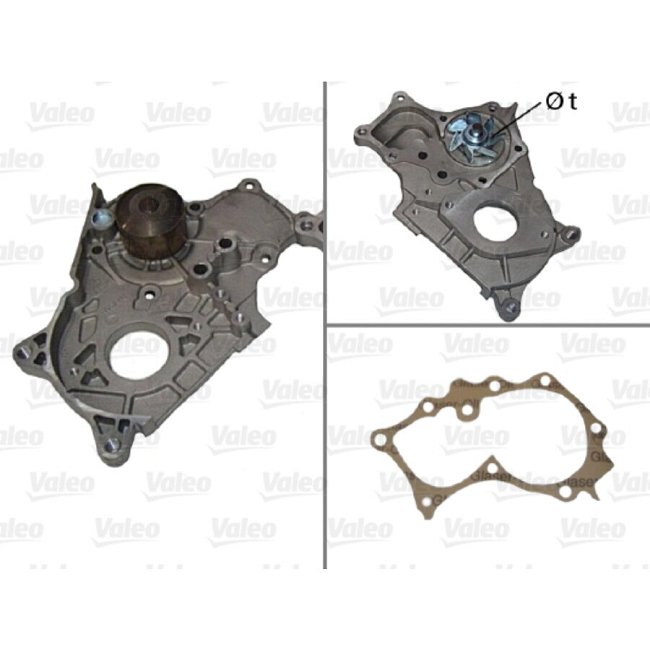 Pompe À Eau Valeo 506851