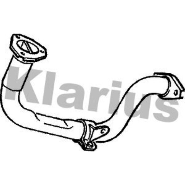 Tube D'échappement Klarius 120124