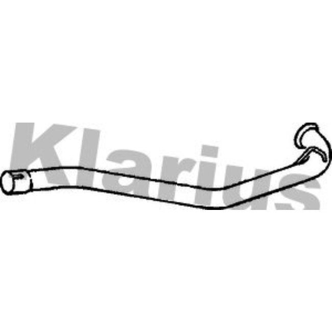 Tube D'échappement Klarius 130033
