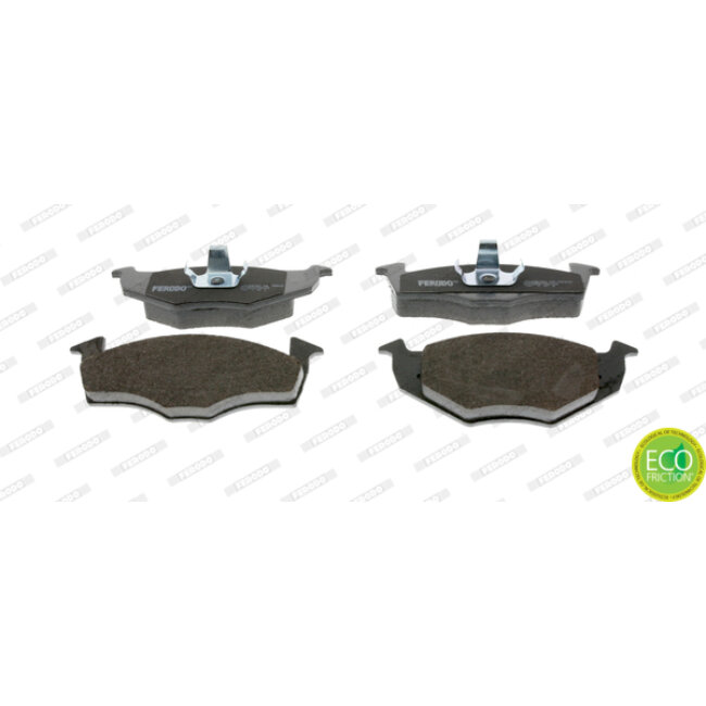 4 Plaquettes De Frein Ferodo Fdb1054