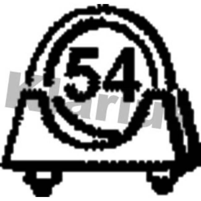 Collier Échappement Klarius 430193