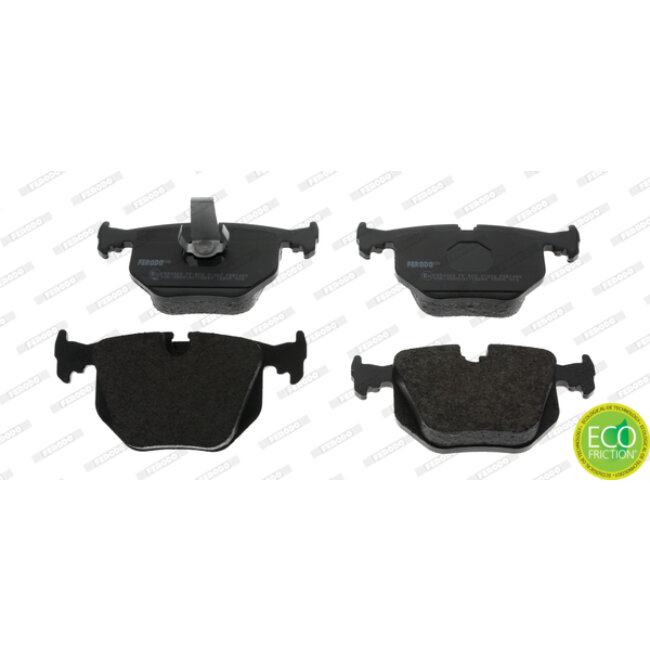 4 Plaquettes De Frein Ferodo Fdb1483