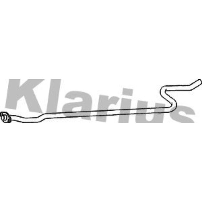 Tube D'échappement Klarius 130433