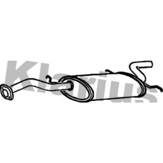 Silencieux Arrière Klarius 230207