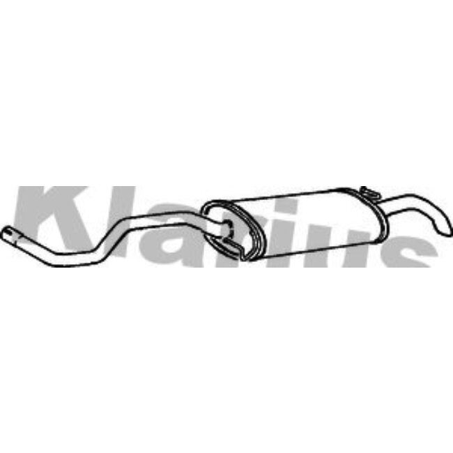 Silencieux Arrière Klarius 240599