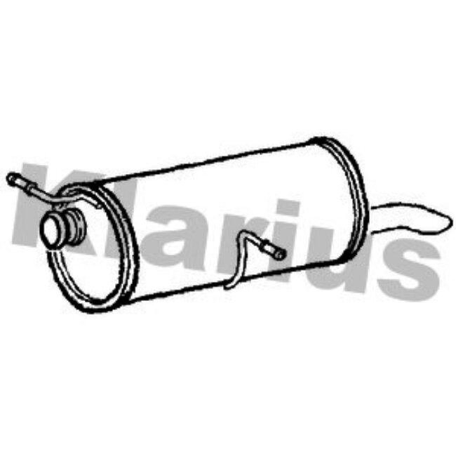 Silencieux Arrière Klarius 210969