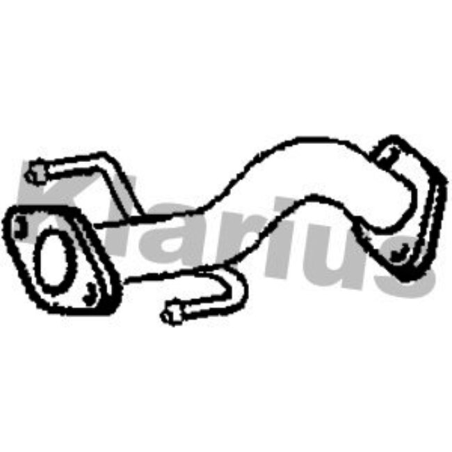 Tube D'échappement Klarius 120449