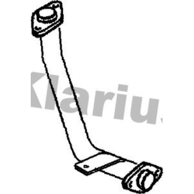Tube D'échappement Klarius 301415
