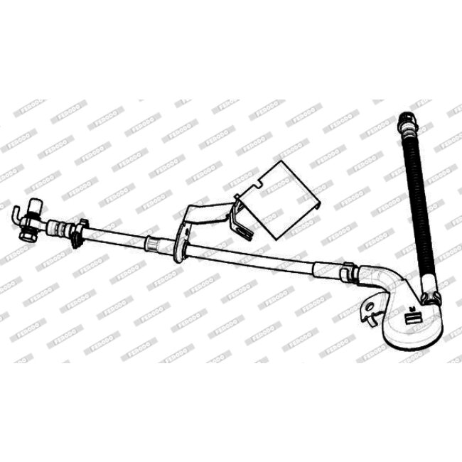 Flexible De Frein Ferodo Fhy2660