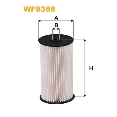 Filtre à Carburant WIX 33311 - Compatible Avec Buick, Cadillac, Chevrolet Et Autres Modèles, Neuf, Fabriqué En Allemagne