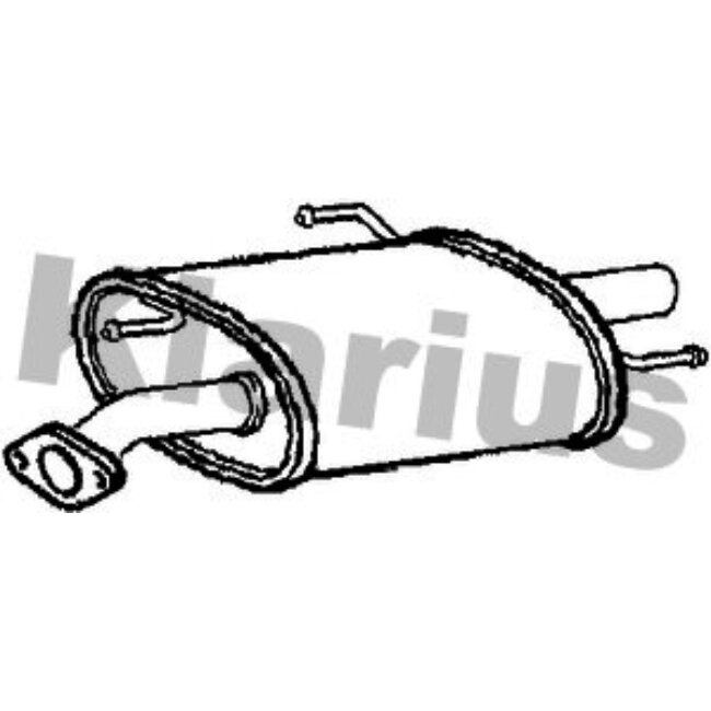 Silencieux Arrière Klarius 210934