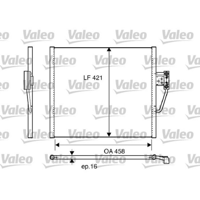 Condenseur Valeo 817248