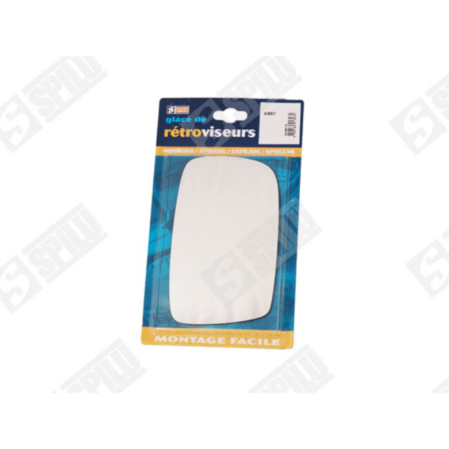 Glace De Rétroviseur Côté Conducteur Spilu 43807