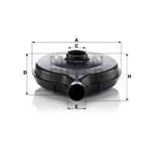 Filtre À Air Mann-filter