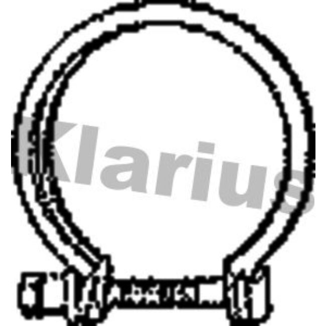 Autres Accessoires Échappement Klarius 430635