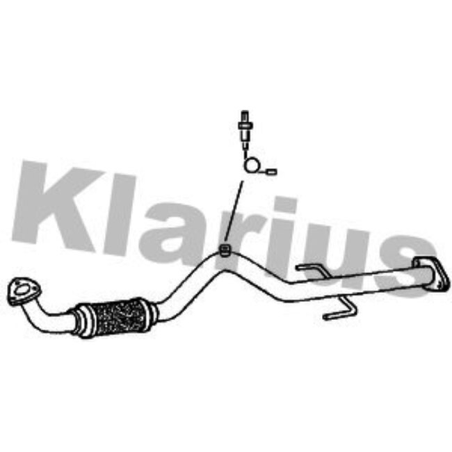 Tube D'échappement Klarius 150563