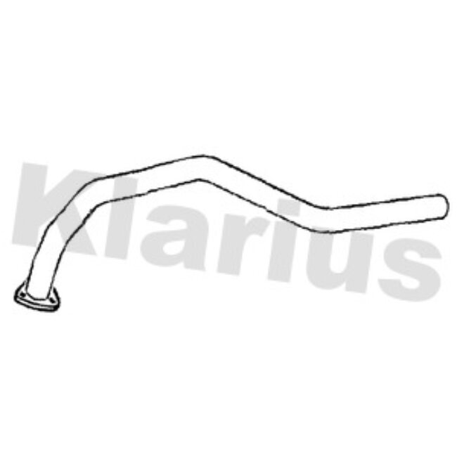 Tube D'échappement Klarius 140288