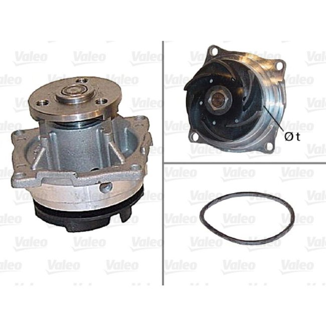 Pompe À Eau Valeo 506604