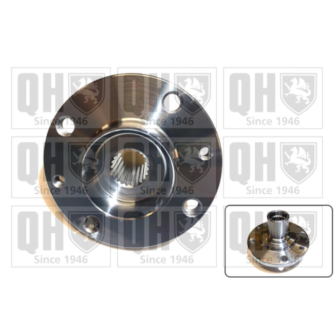 Moyeu De Roue Quinton Hazell Qwh114