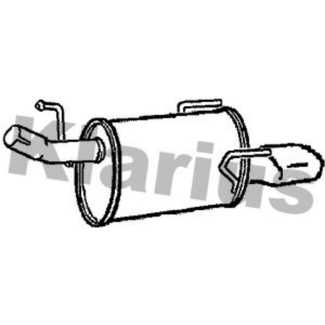 Silencieux Arrière Klarius 210795