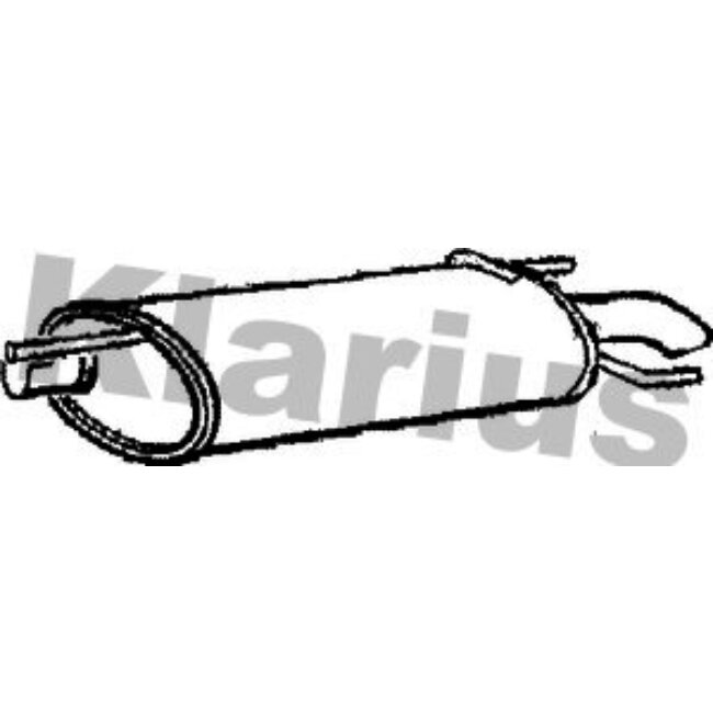 Silencieux Arrière Klarius 210549