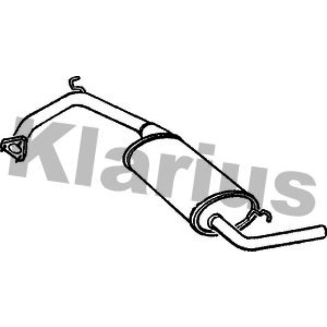Silencieux Arrière Klarius 230181