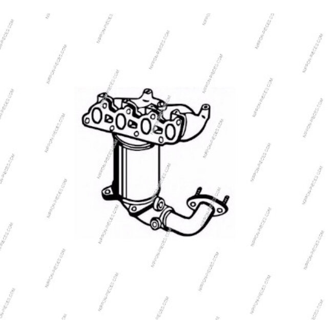 Catalyseur Nps M431a34