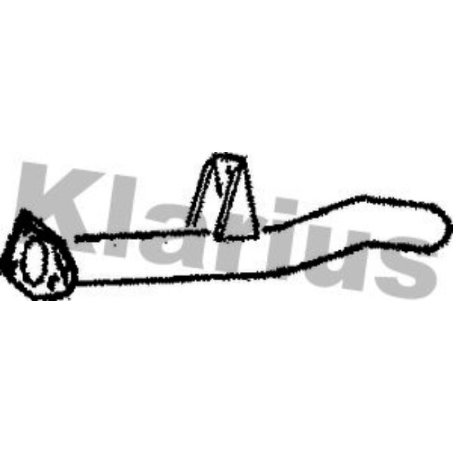 Tube D'échappement Klarius 110370