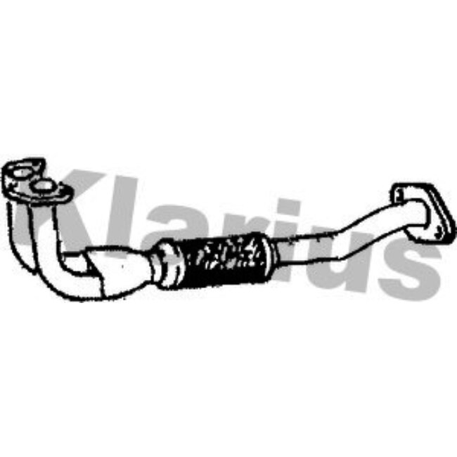 Tube D'échappement Klarius 301615