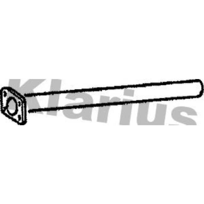 Tube D'échappement Klarius 110251